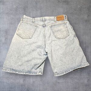 Vtg Wrangler Men's Faded Blue Jean‎ Shorts
